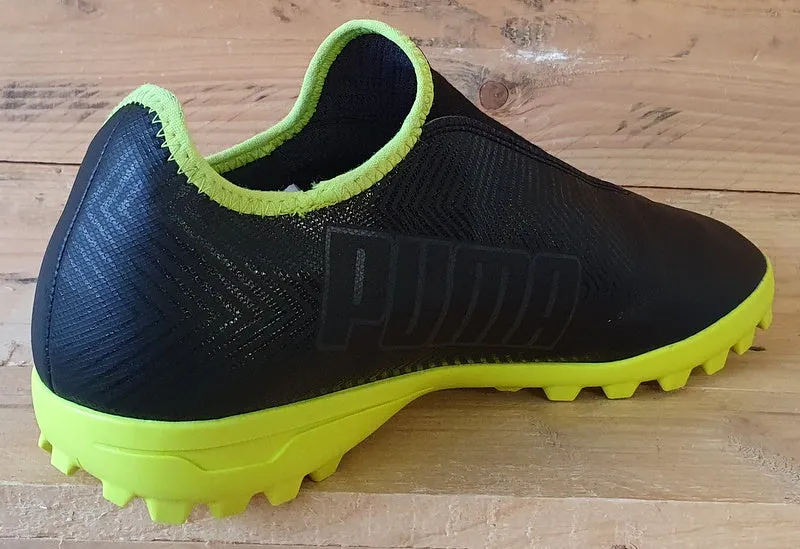 Puma Finesse Low Synthetic Trainers UK11/US12/EU46 106372-01 Black/Yellow