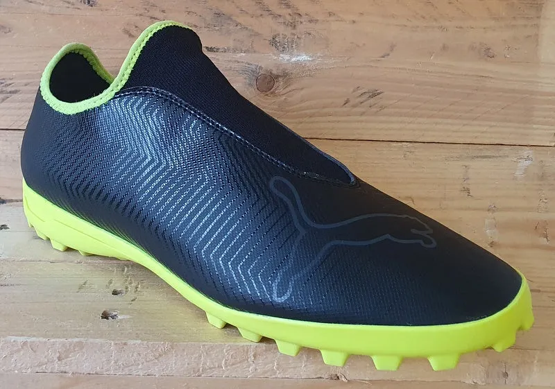 Puma Finesse Low Synthetic Trainers UK11/US12/EU46 106372-01 Black/Yellow