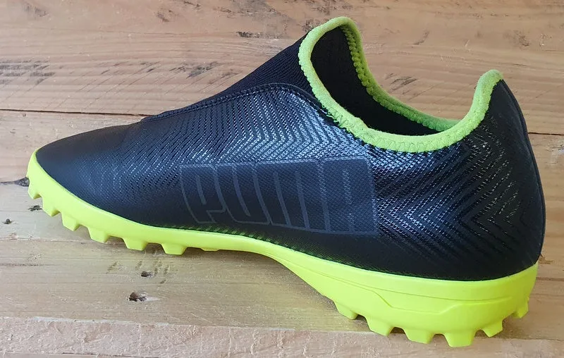 Puma Finesse Low Synthetic Trainers UK11/US12/EU46 106372-01 Black/Yellow