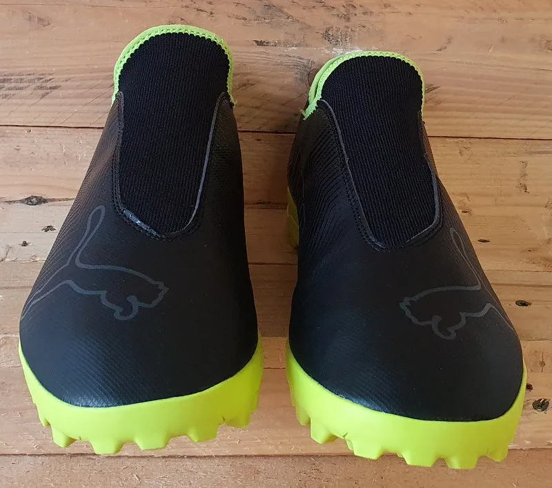 Puma Finesse Low Synthetic Trainers UK11/US12/EU46 106372-01 Black/Yellow
