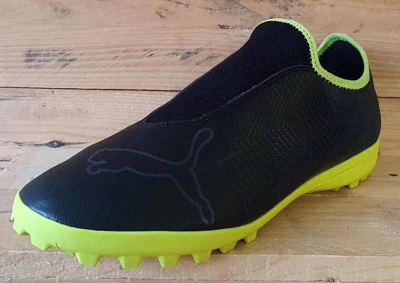 Puma Finesse Low Synthetic Trainers UK11/US12/EU46 106372-01 Black/Yellow