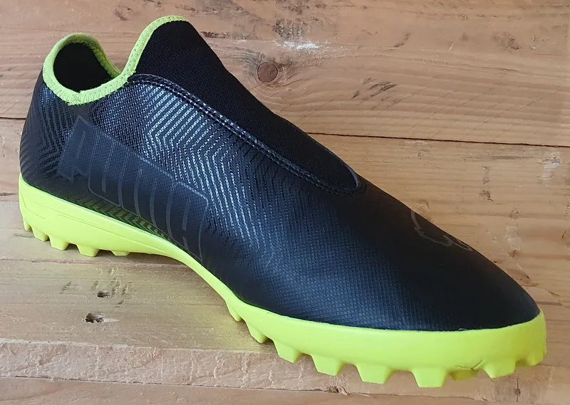 Puma Finesse Low Synthetic Trainers UK11/US12/EU46 106372-01 Black/Yellow