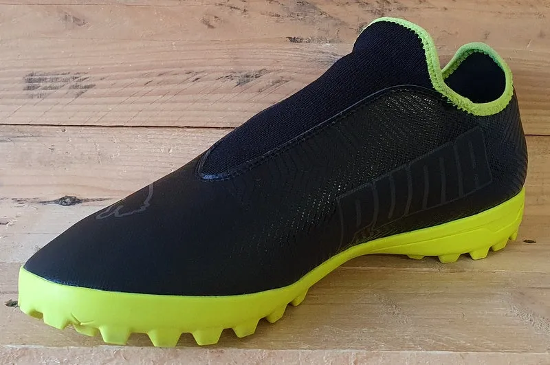 Puma Finesse Low Synthetic Trainers UK11/US12/EU46 106372-01 Black/Yellow