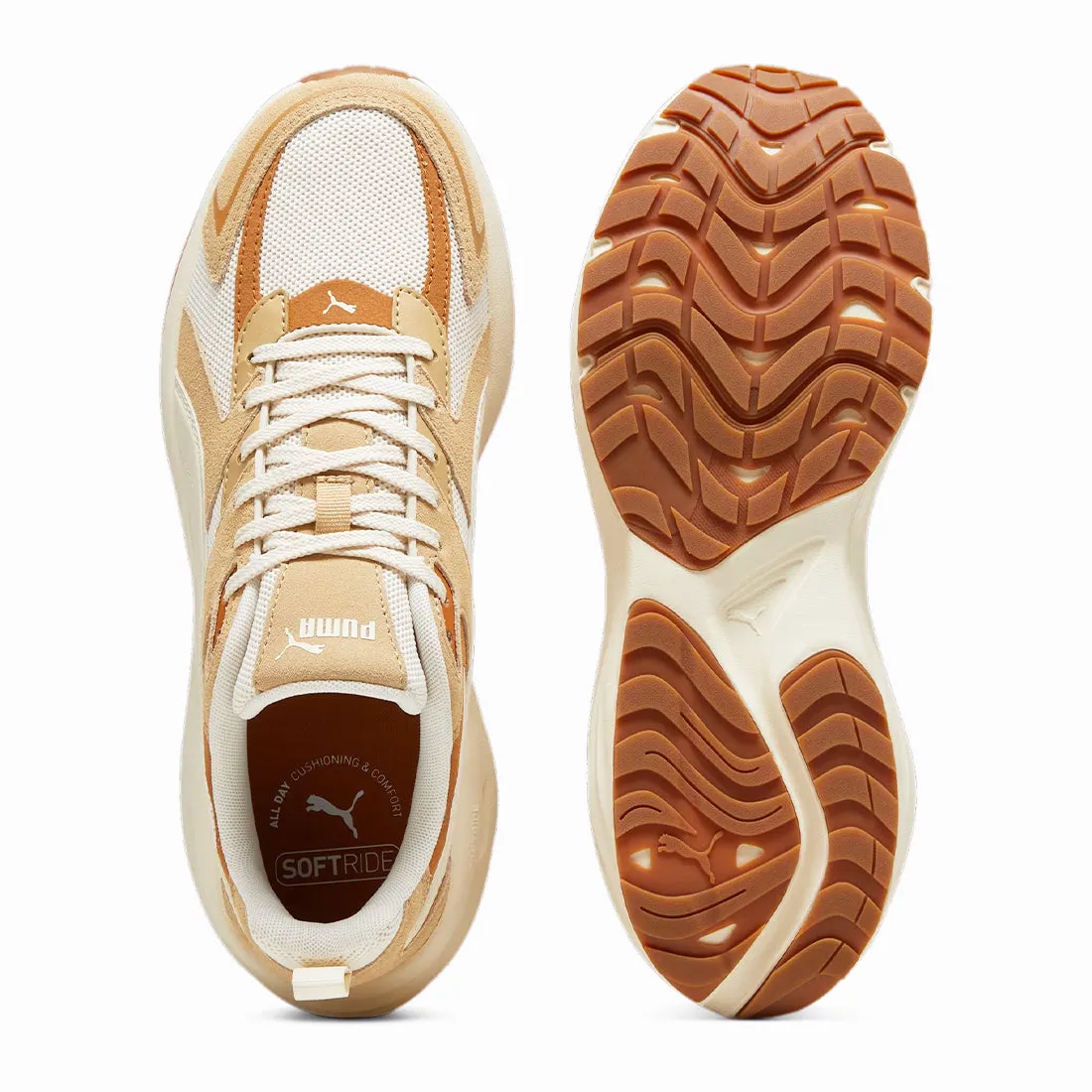 PUMA Hypnotic LS Men's Lifestyle Shoes Brown