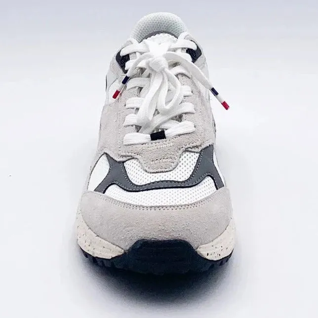 "PLAY" Ever-East Sneaker: White