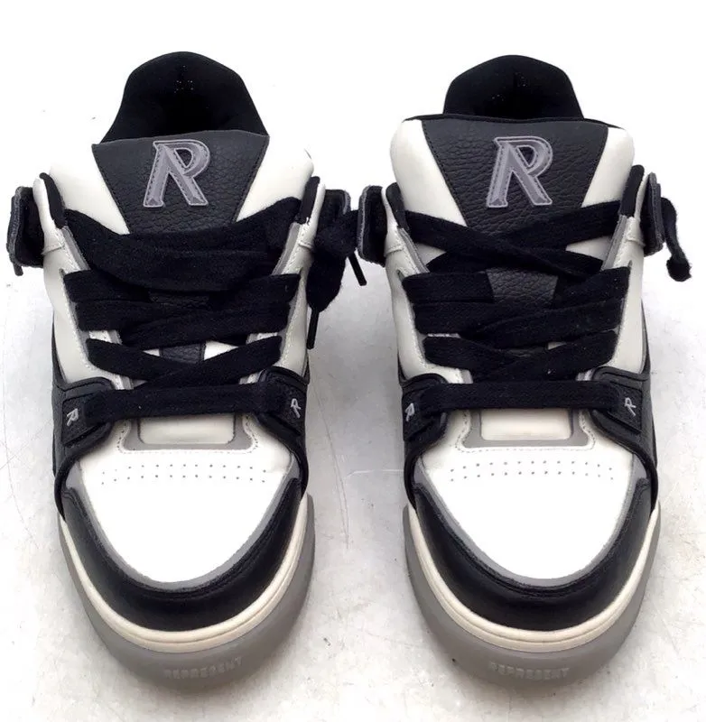 Represent Men's Studio MF9007-37 Black White Athletic Shoes - Size 13