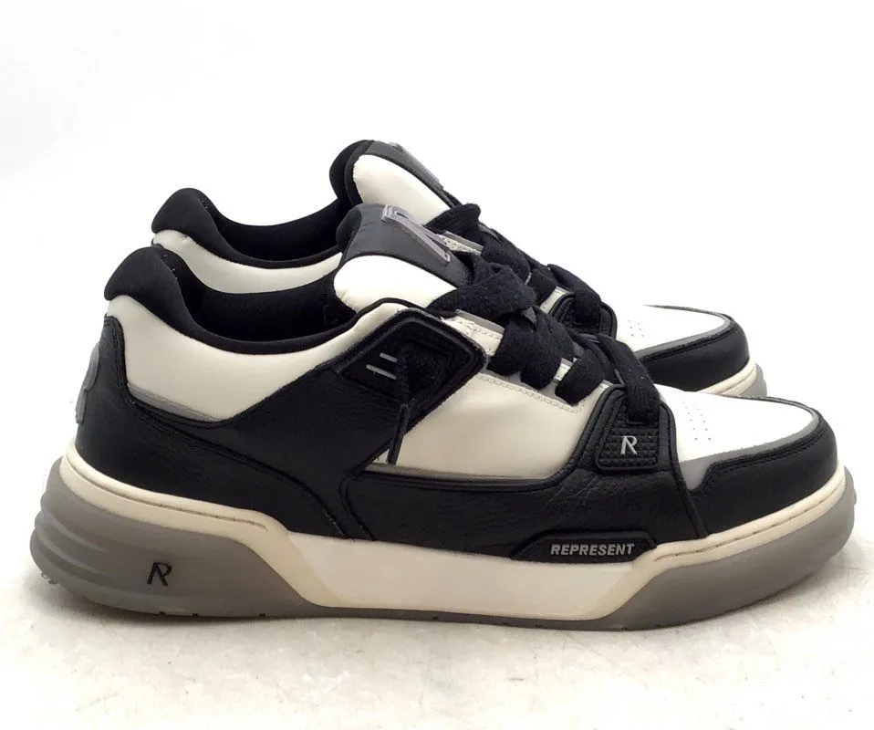 Represent Men's Studio MF9007-37 Black White Athletic Shoes - Size 13
