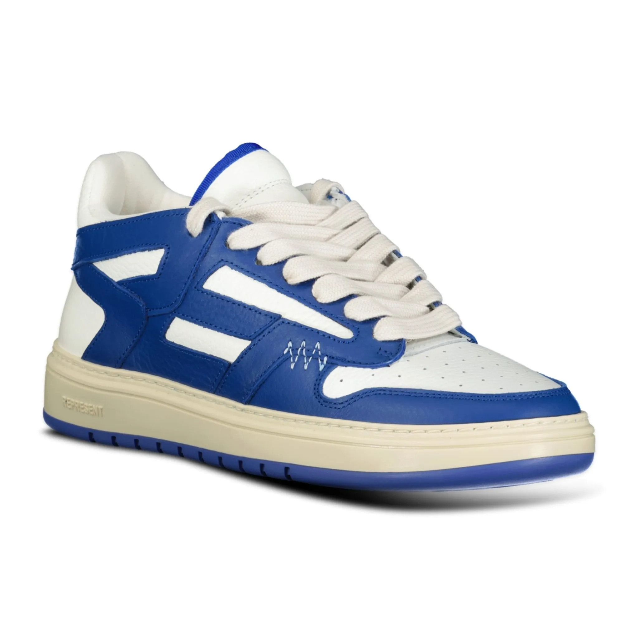 Reptor' Low Trainers Blue & White
