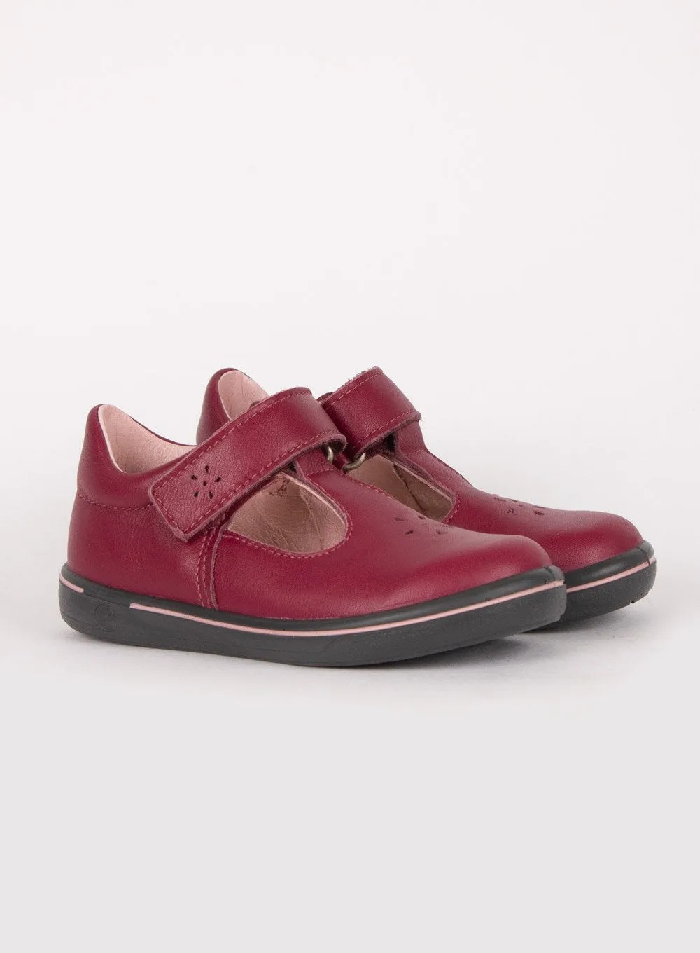 Ricosta Winona Shoes in Berry