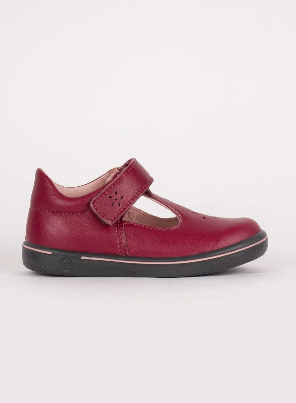 Ricosta Winona Shoes in Berry