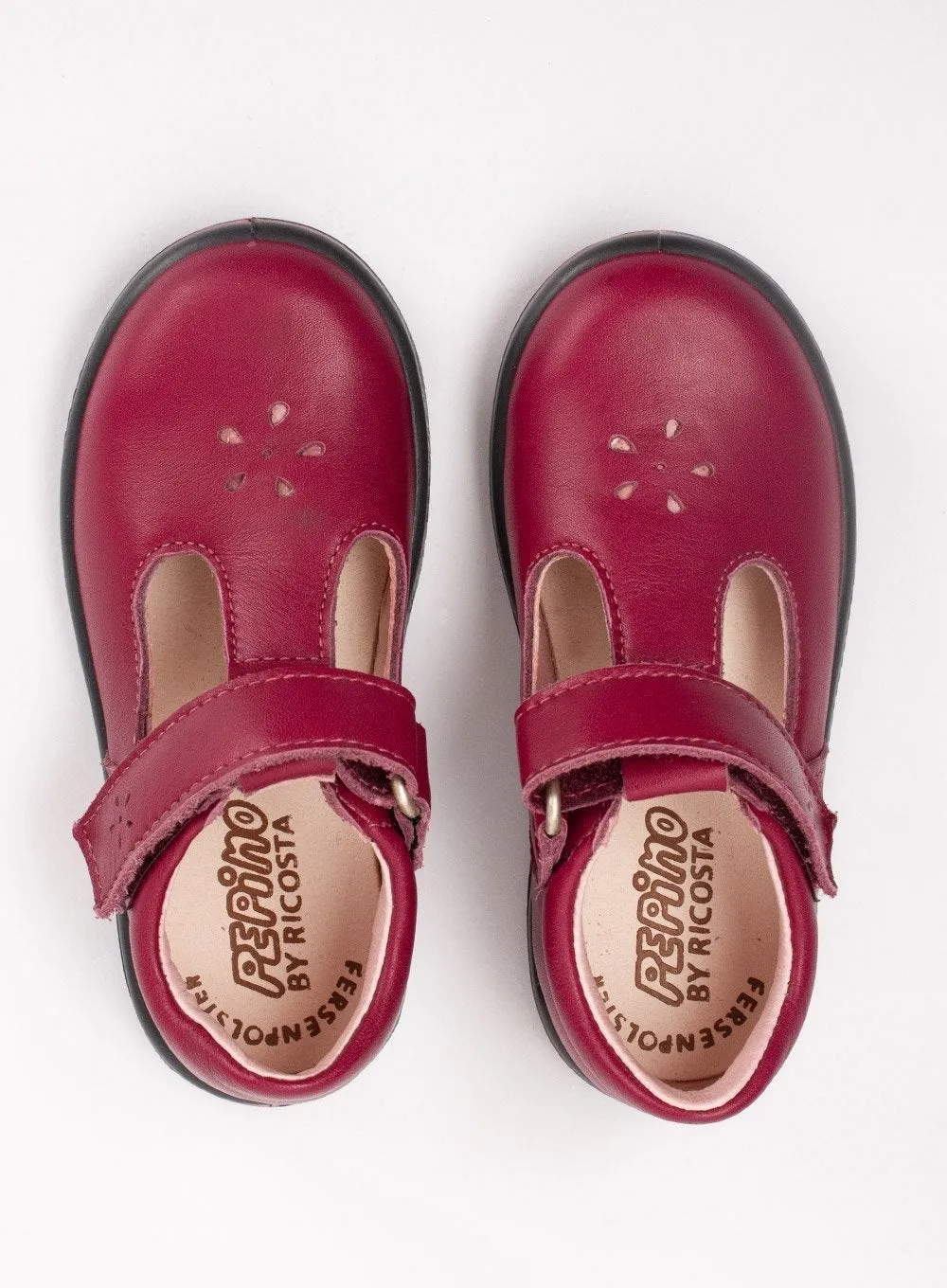 Ricosta Winona Shoes in Berry