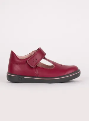 Ricosta Winona Shoes in Berry