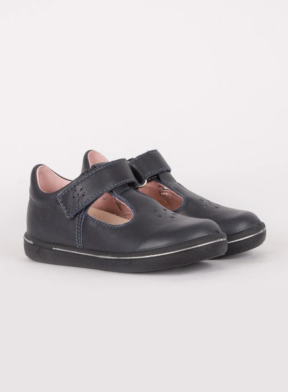 Ricosta Winona Shoes in Navy