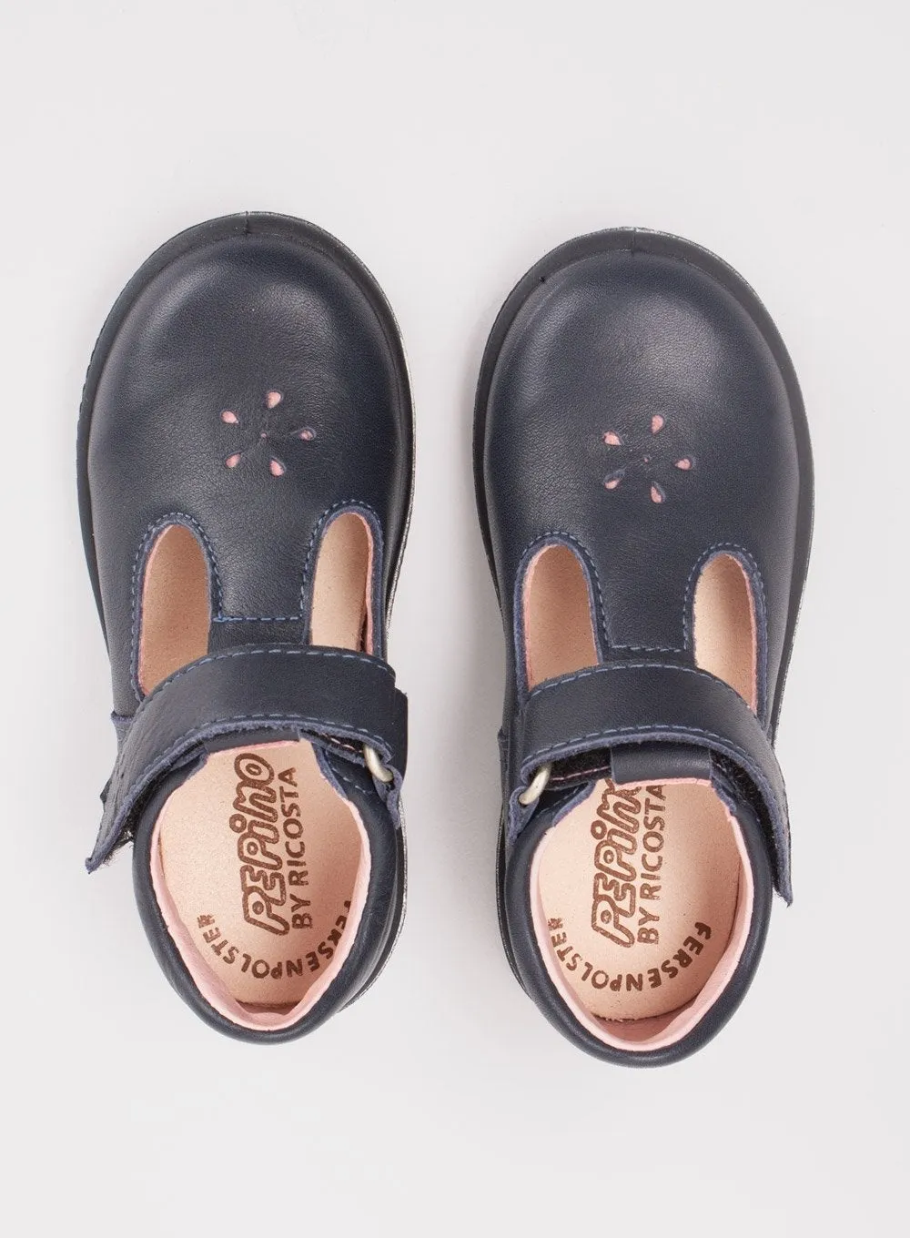 Ricosta Winona Shoes in Navy