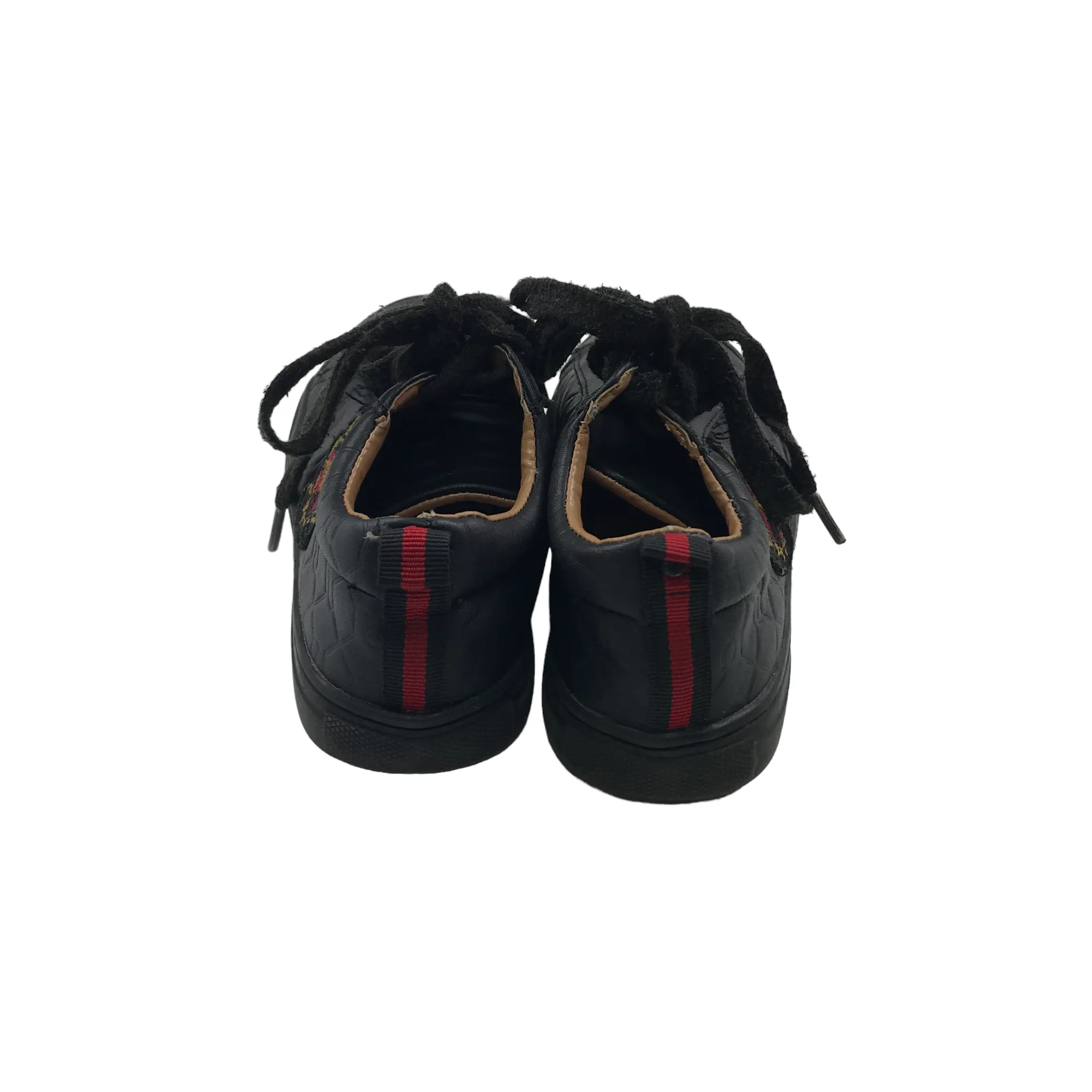 River Island Black Harry Potter Trainers Shoe Size 11 junior
