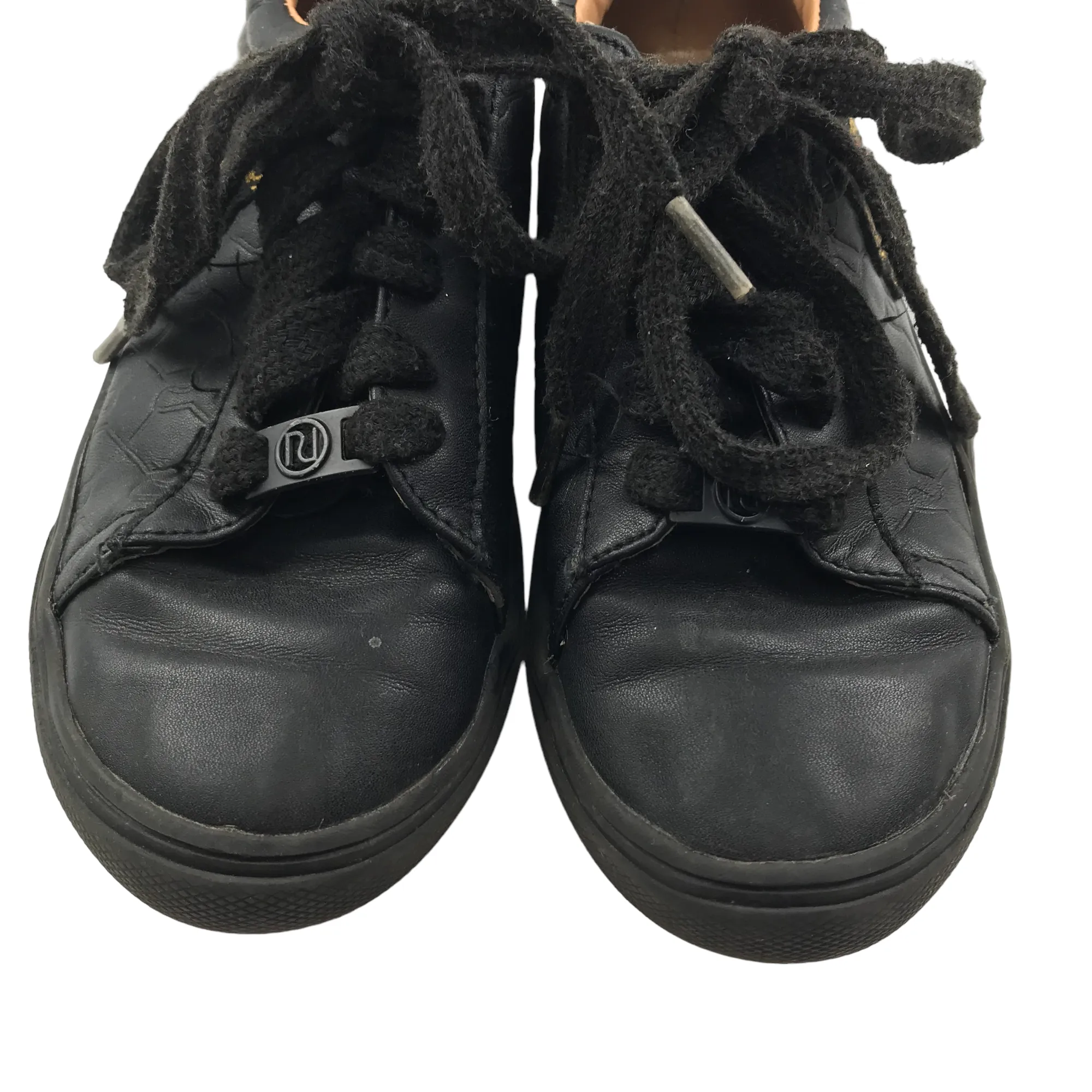 River Island Black Harry Potter Trainers Shoe Size 11 junior