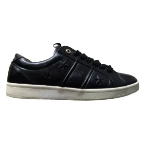 River Island Black Lace-Up Trainers - Men's (Size UK 8 / EU 42 / US 9)