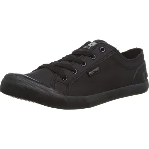 Rocket Dog Jazzin Black Womens Fable Canvas Trainers