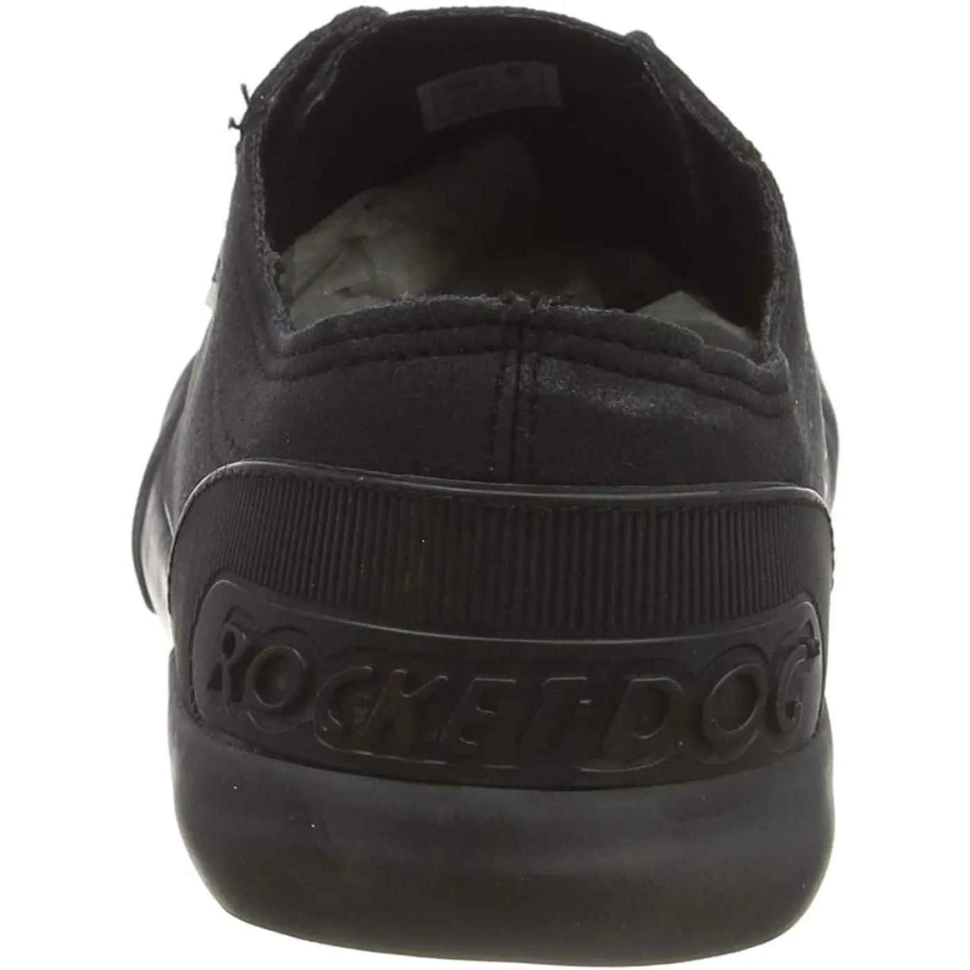 Rocket Dog Jazzin Black Womens Fable Canvas Trainers