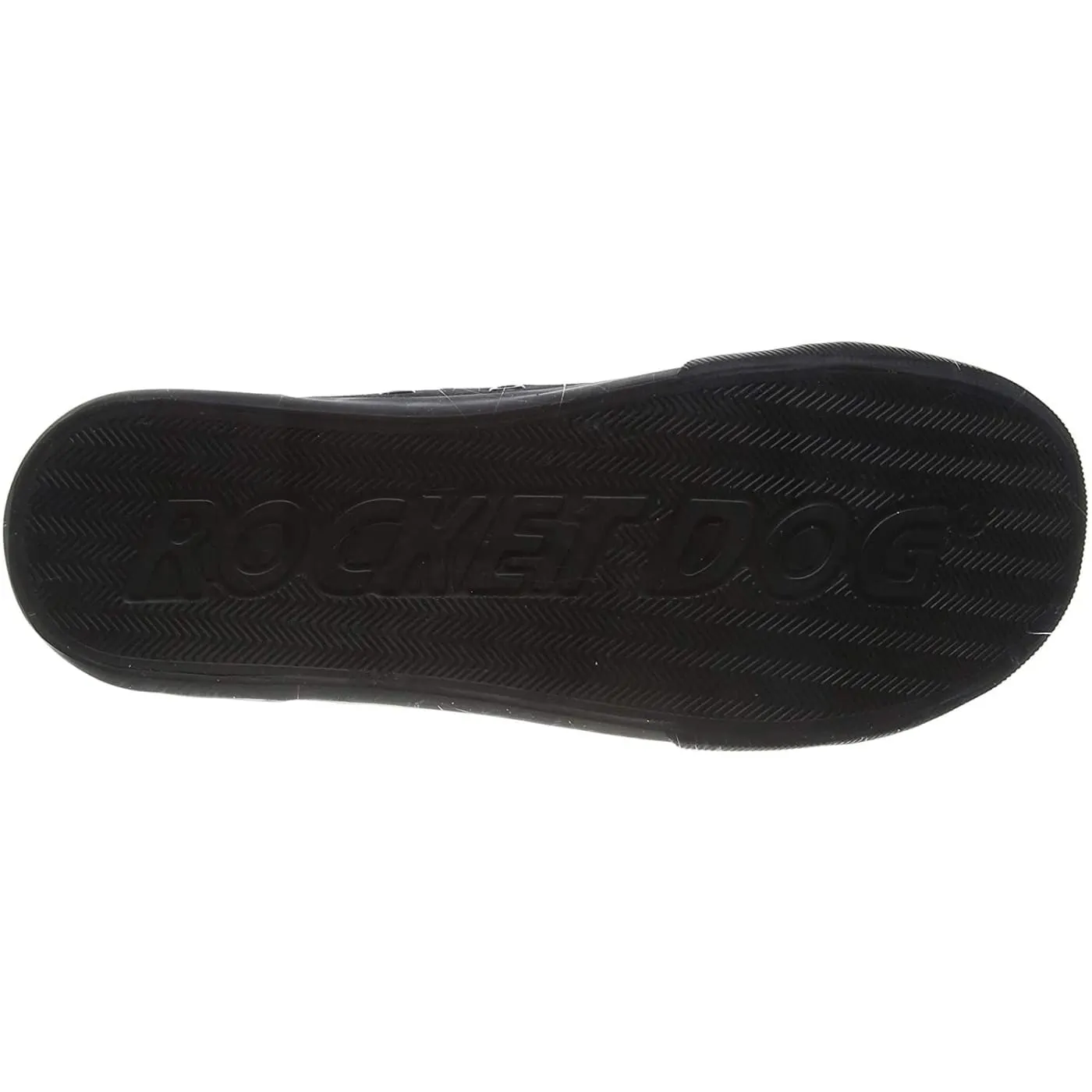 Rocket Dog Jazzin Black Womens Fable Canvas Trainers