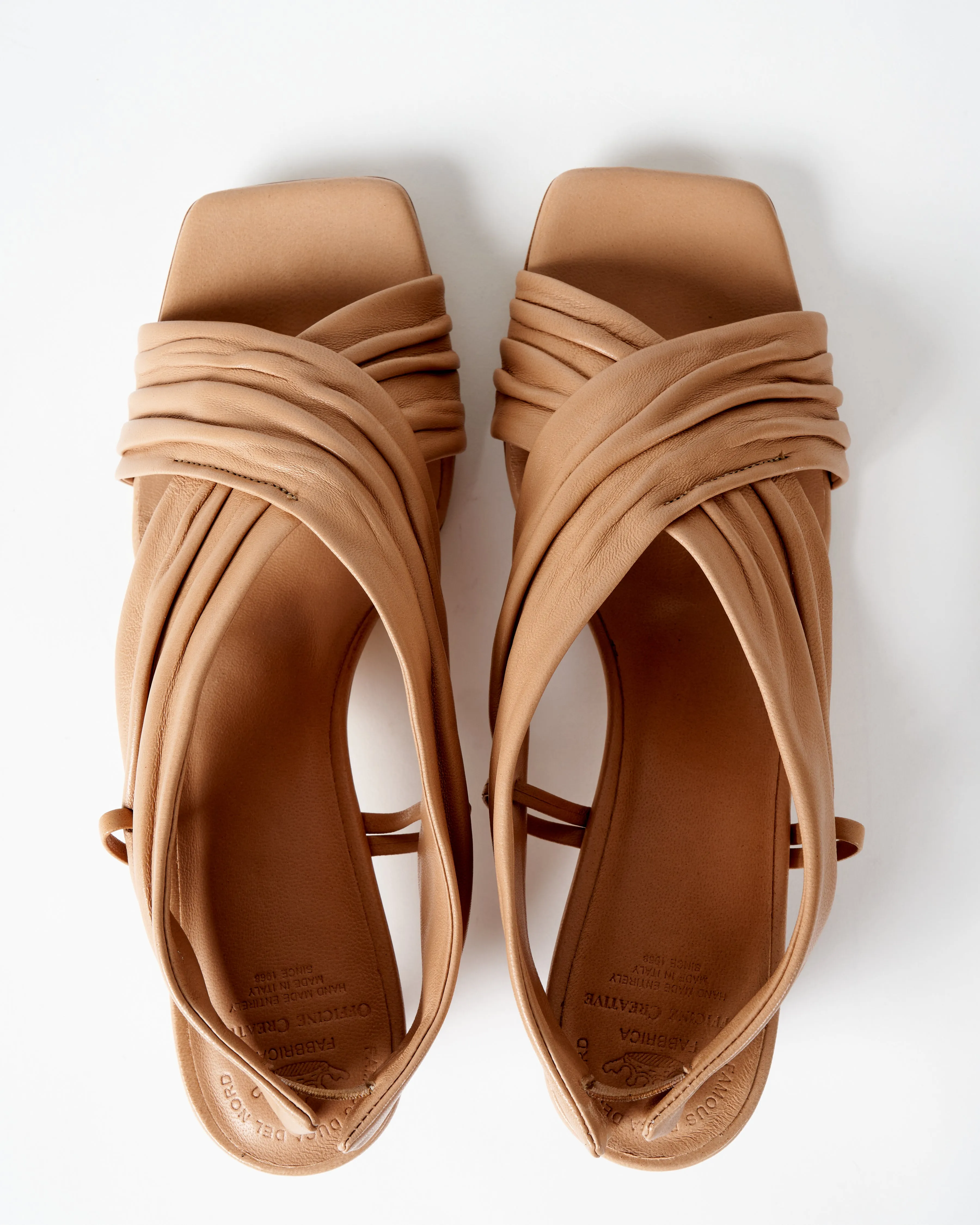 romy heel - gobi