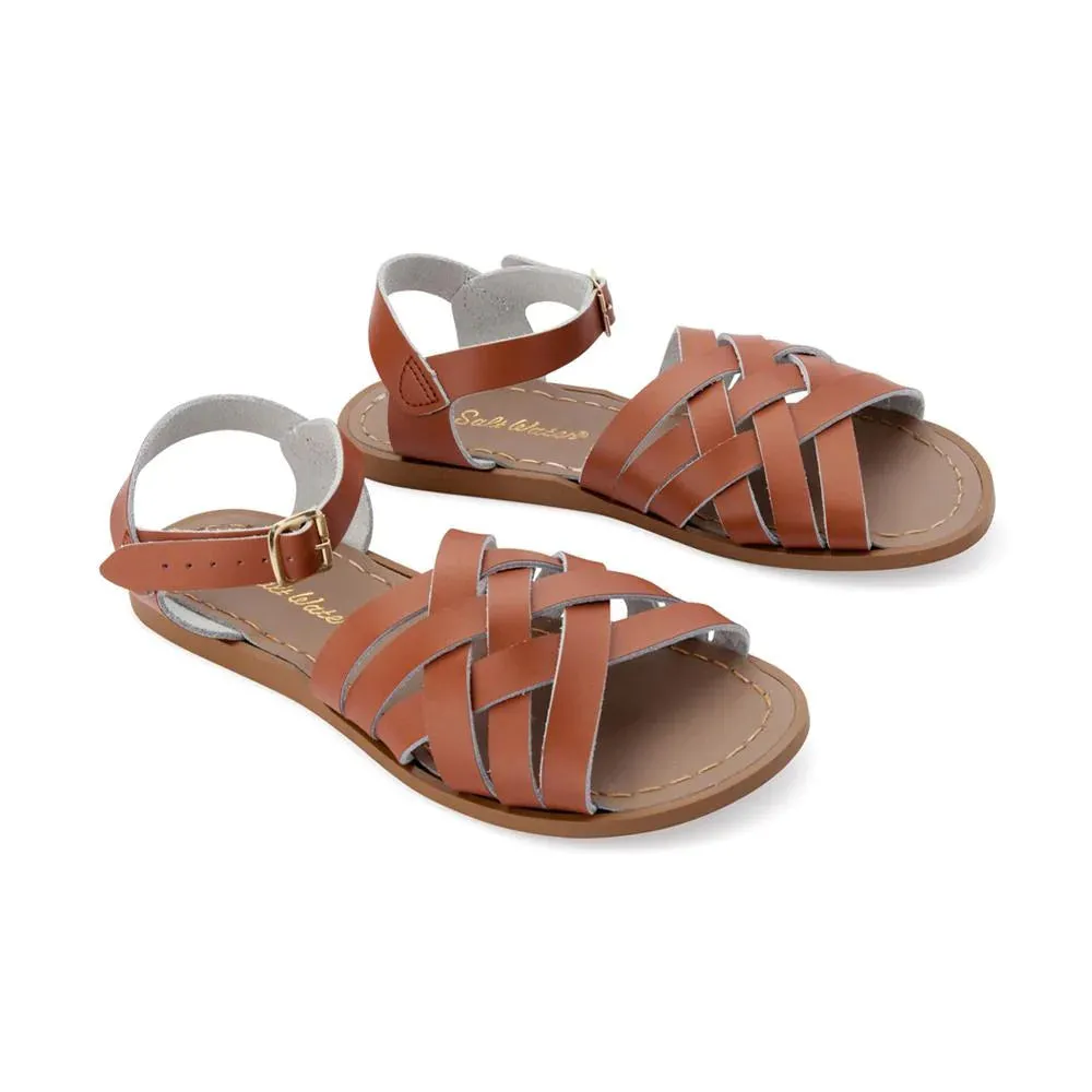 Salt Water Sandals - Adults Retro Tan