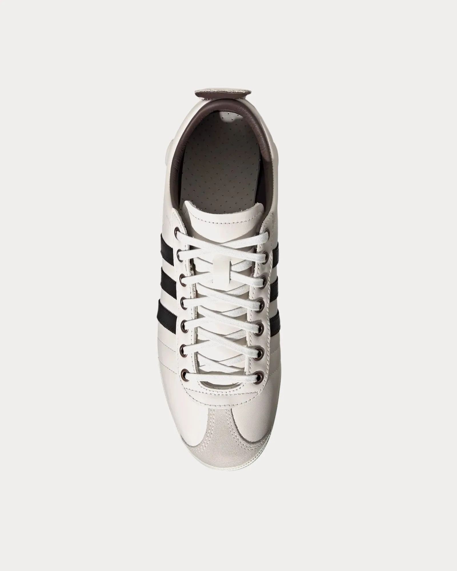 Samba 62 Cloud White / Core Black / Brown Low Top Sneakers