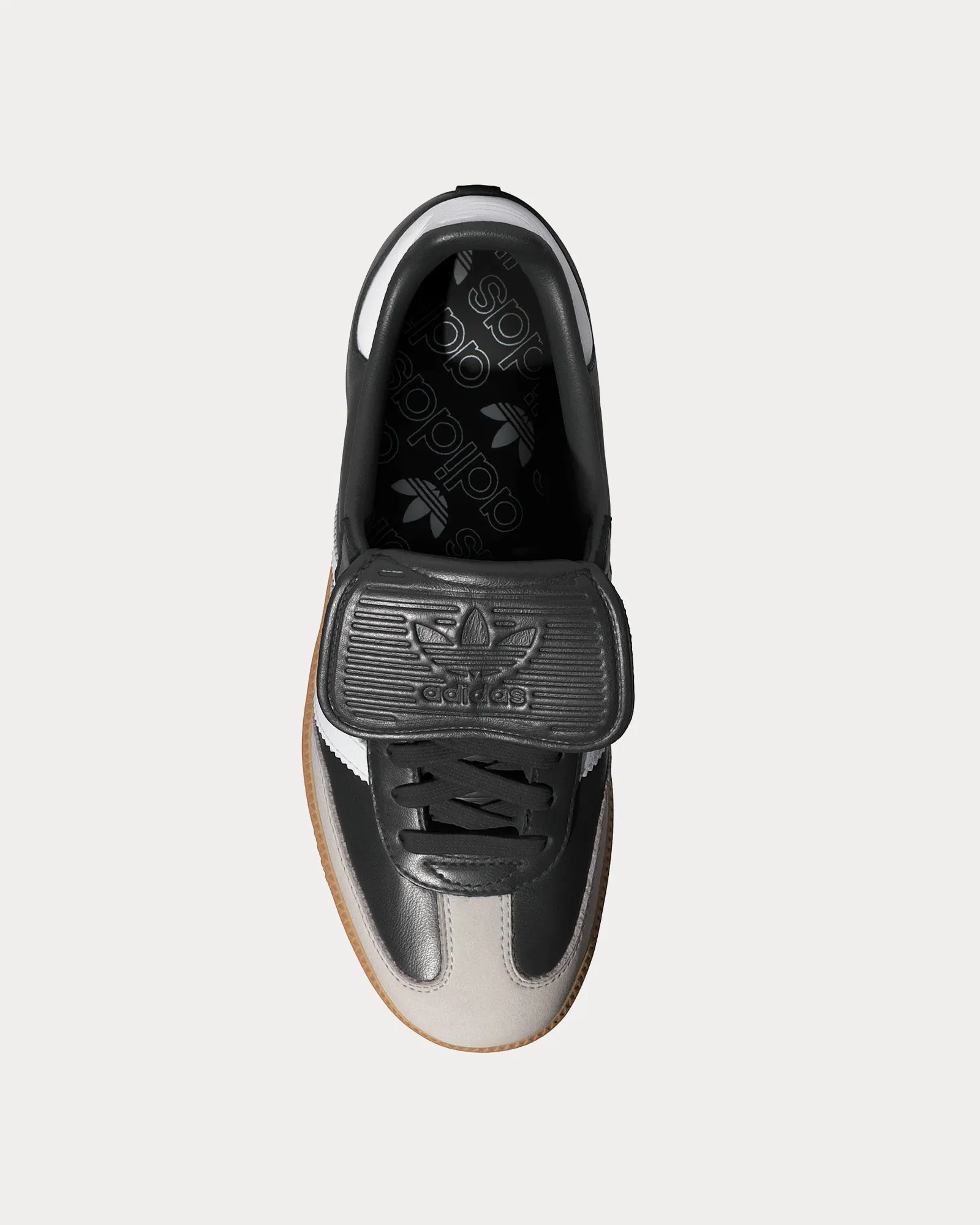 Samba LT Core Black / Cloud White / Gold Metallic Low Top Sneakers