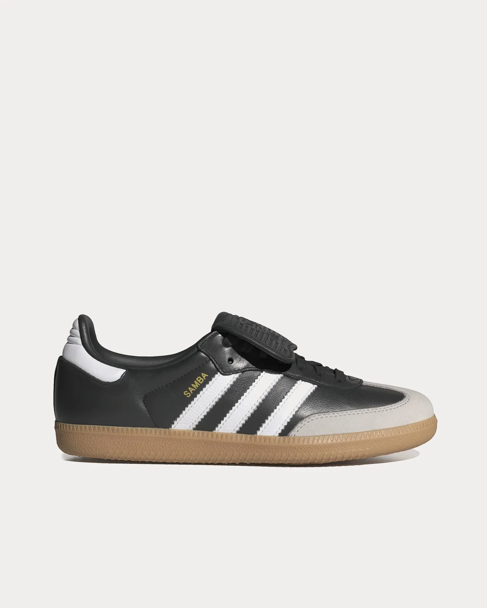 Samba LT Core Black / Cloud White / Gold Metallic Low Top Sneakers