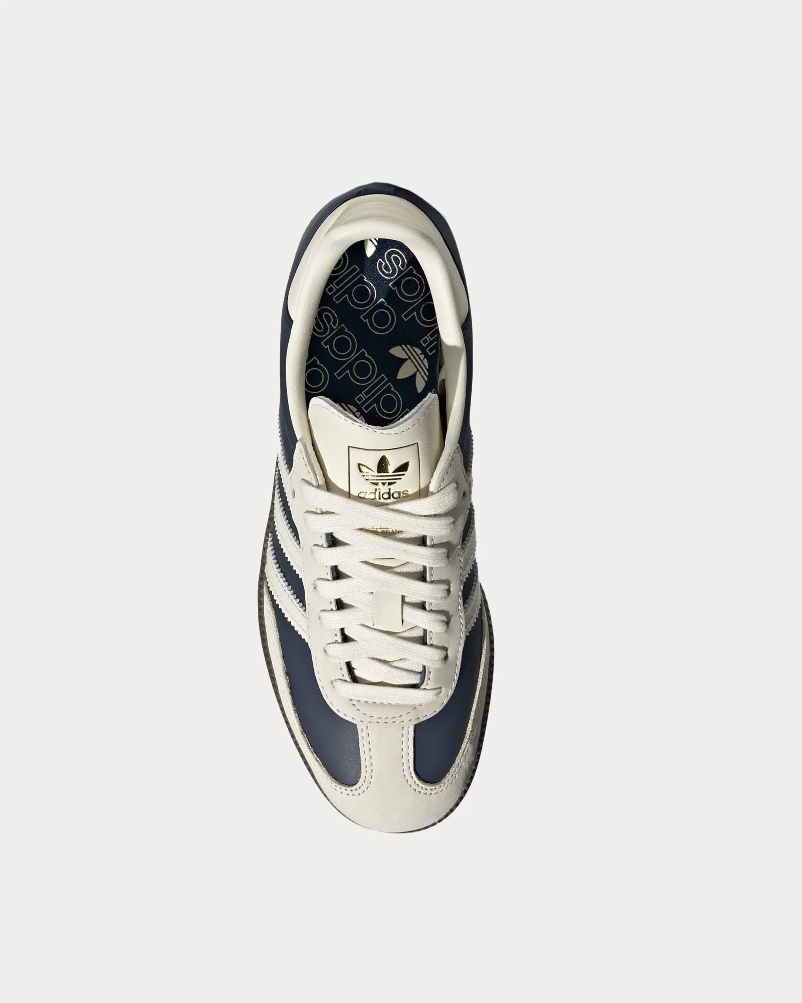 Samba OG Night Indigo / Cream White / Gold Metallic Low Top Sneakers