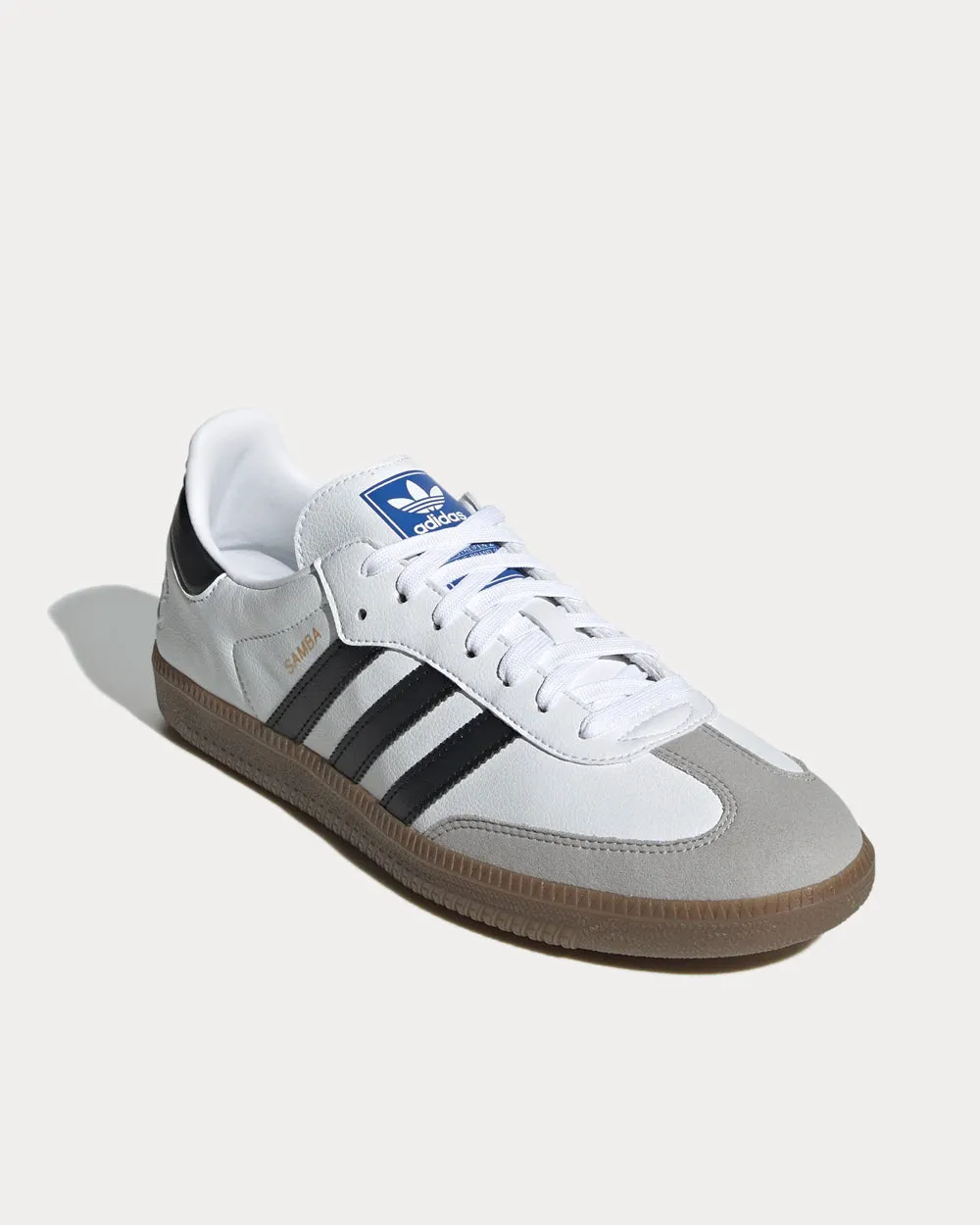 Samba Vegan White Low Top Sneakers