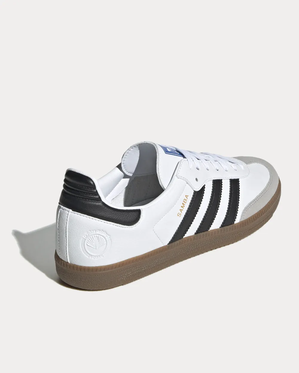 Samba Vegan White Low Top Sneakers