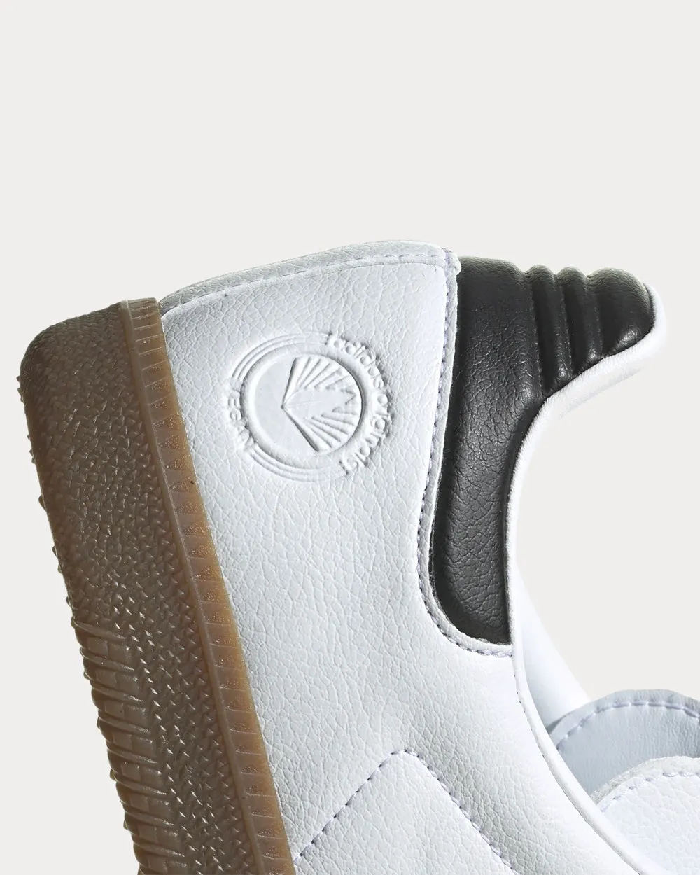 Samba Vegan White Low Top Sneakers