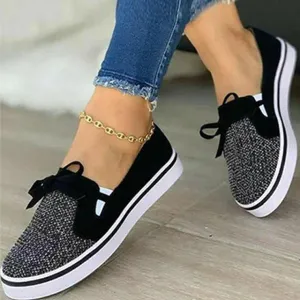 Sequin Decoration Casual Shoes