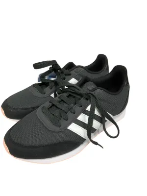 Shoes Athletic By Adidas In Black & Grey, Size: 6.5