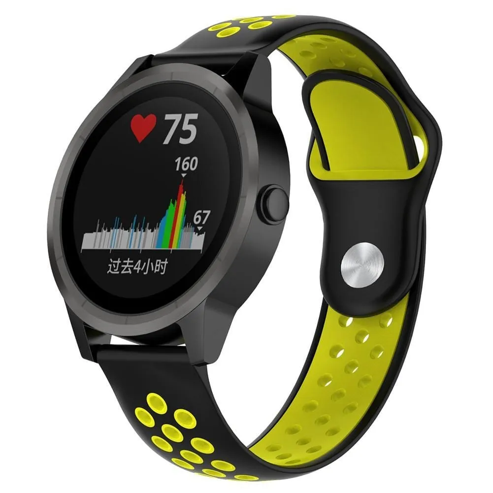 Silicone Sports Straps Compatible with the Garmin Vivomove HR & HR Sports