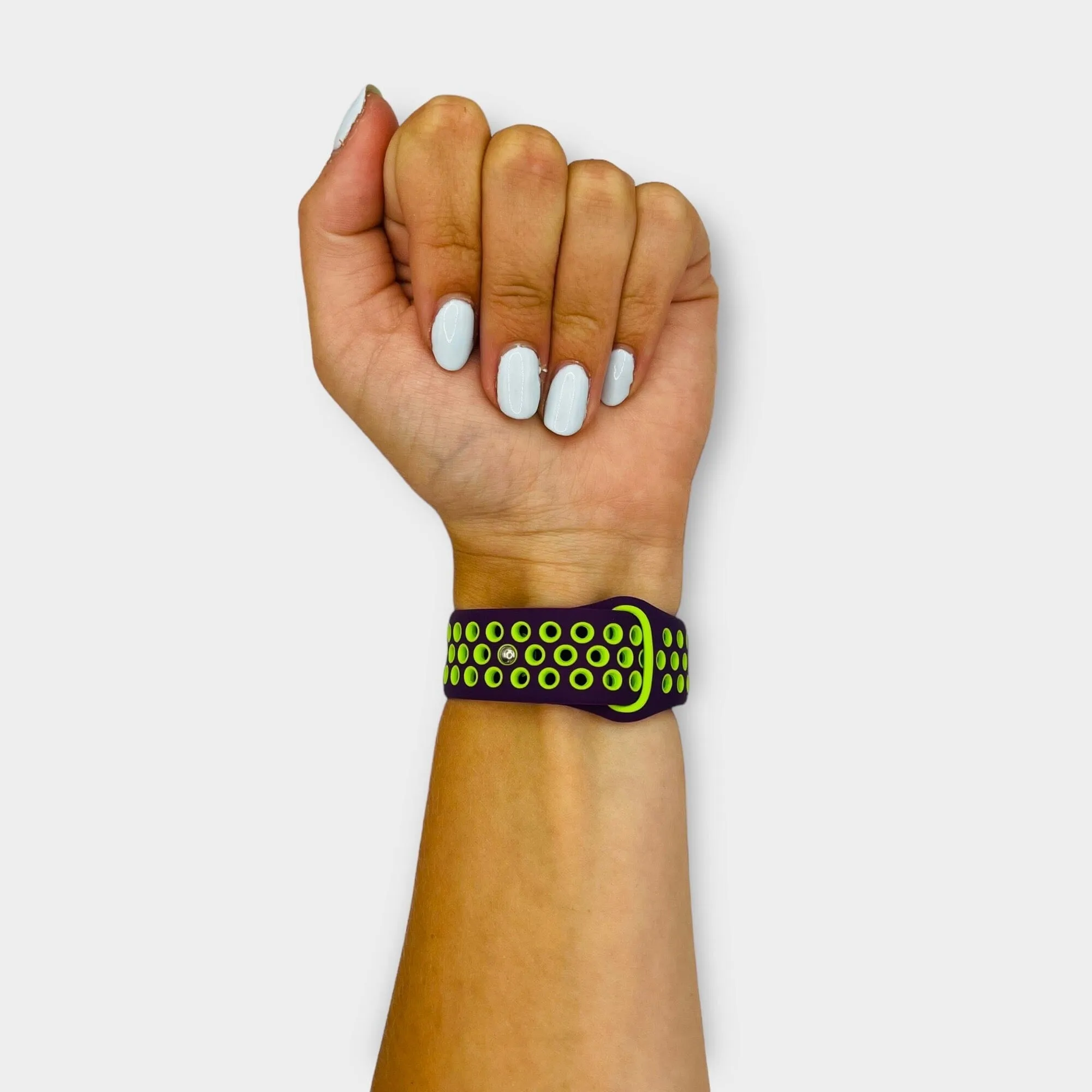 Silicone Sports Straps Compatible with the Garmin Vivomove HR & HR Sports