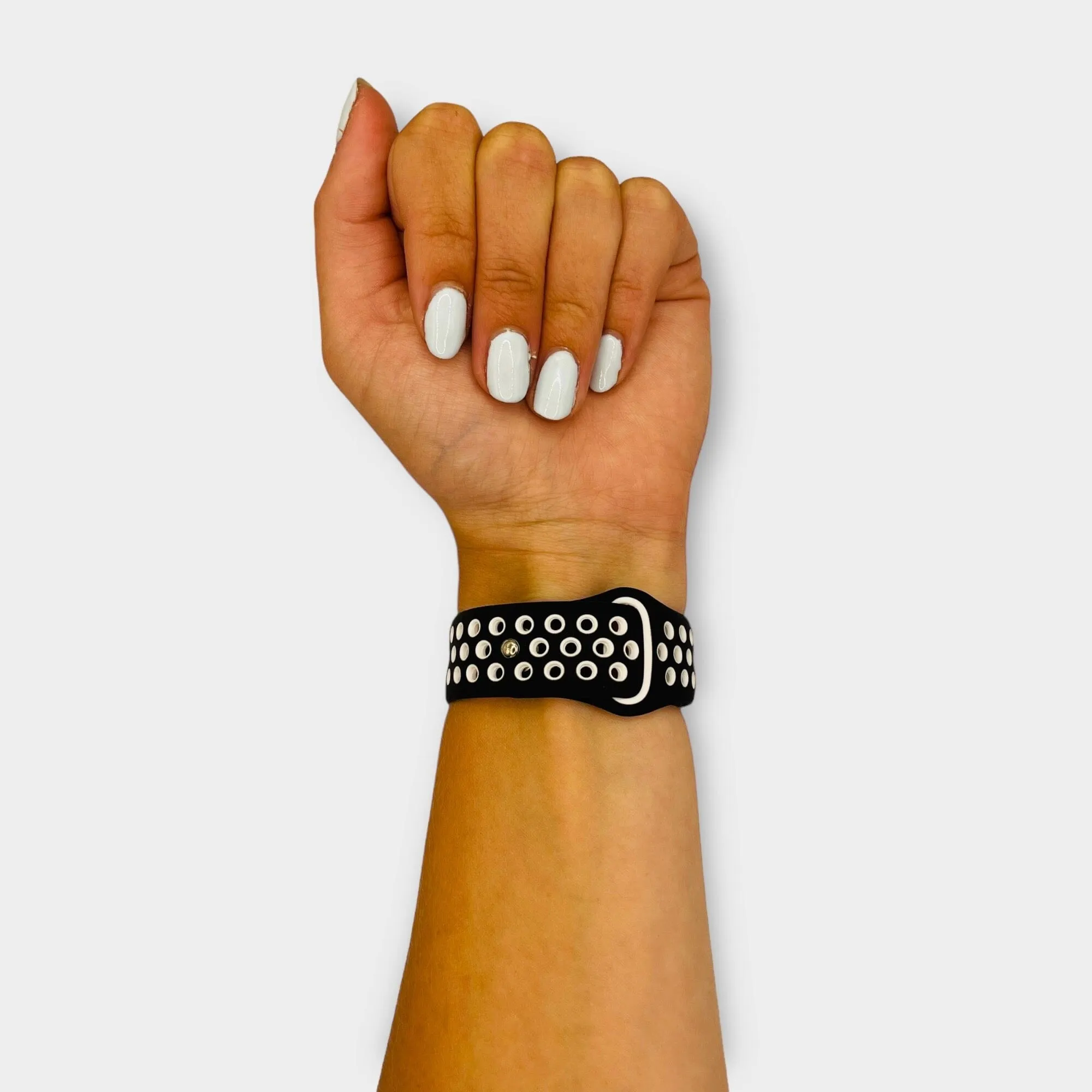 Silicone Sports Straps Compatible with the Garmin Vivomove HR & HR Sports