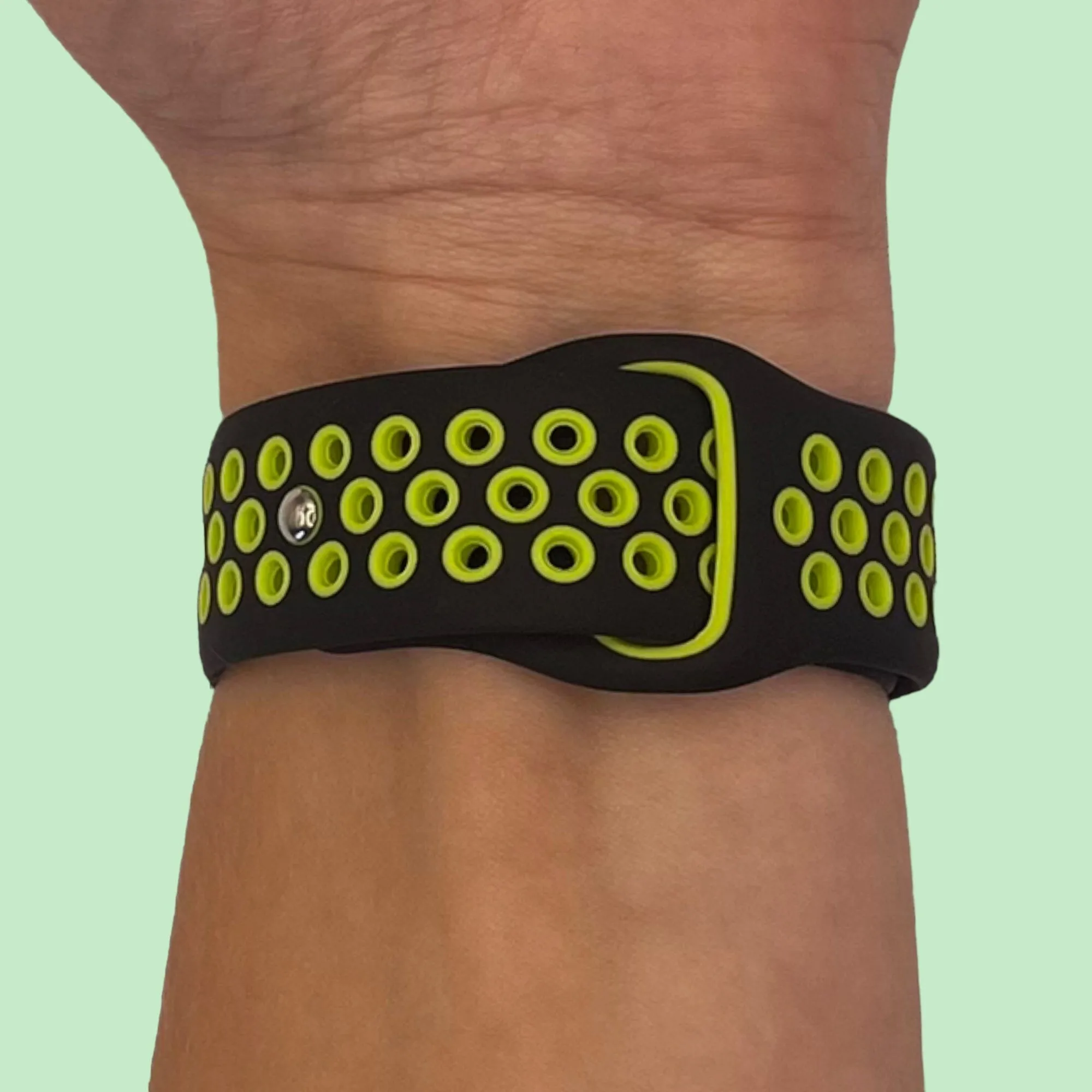 Silicone Sports Straps Compatible with the Garmin Vivomove HR & HR Sports