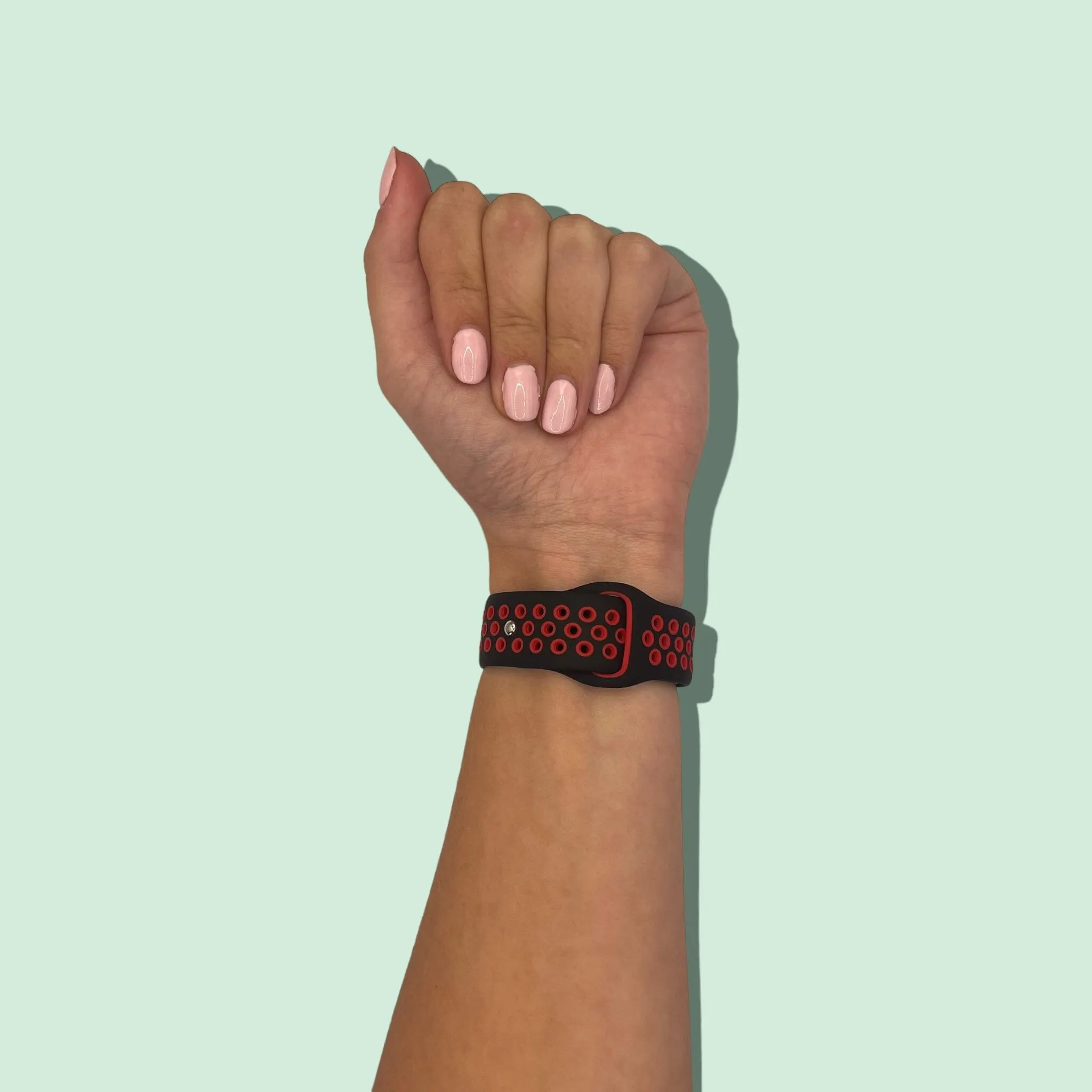 Silicone Sports Straps Compatible with the Garmin Vivomove HR & HR Sports