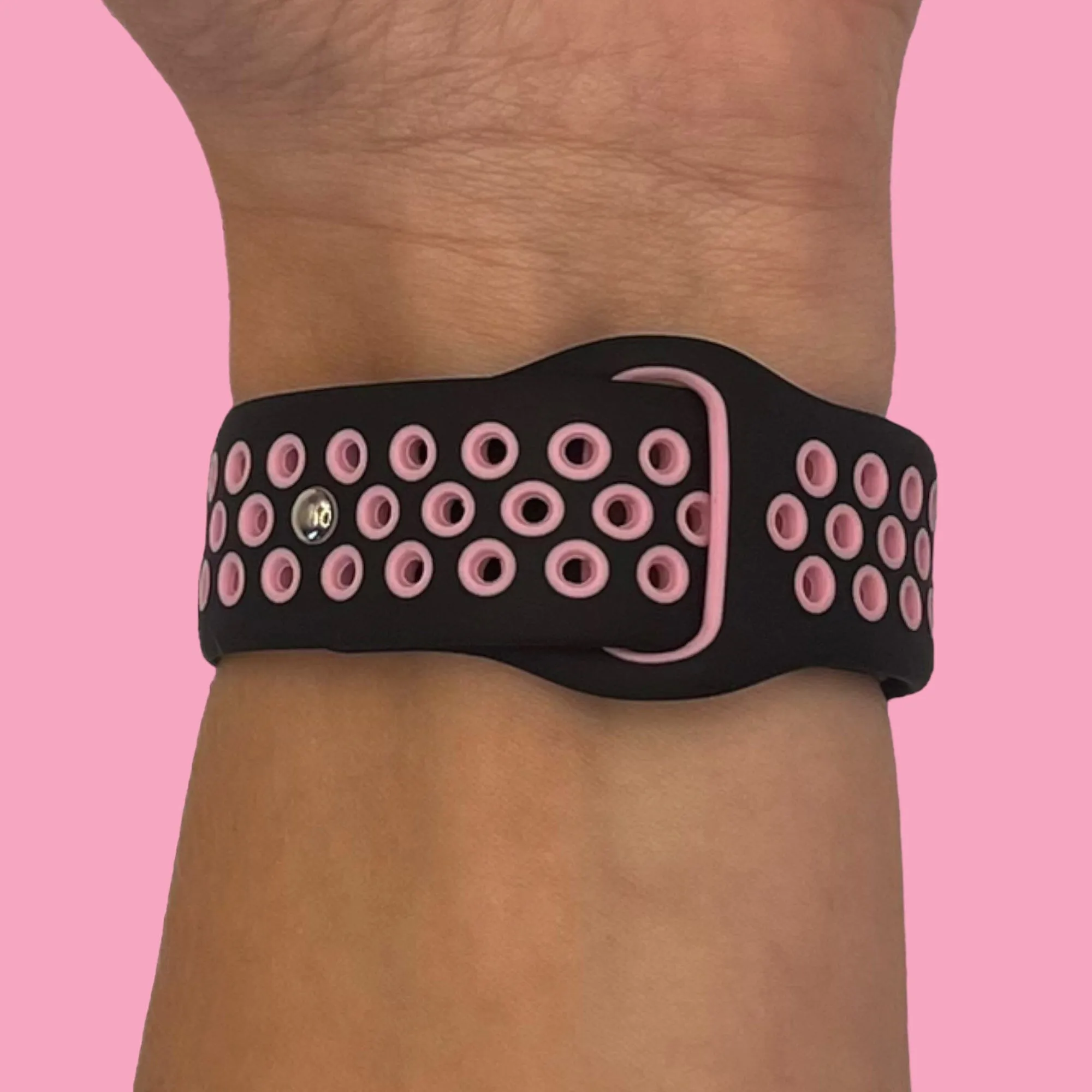 Silicone Sports Straps Compatible with the Garmin Vivomove HR & HR Sports