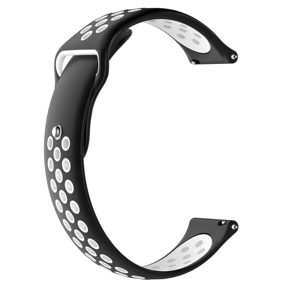 Silicone Sports Straps Compatible with the Garmin Vivomove HR & HR Sports