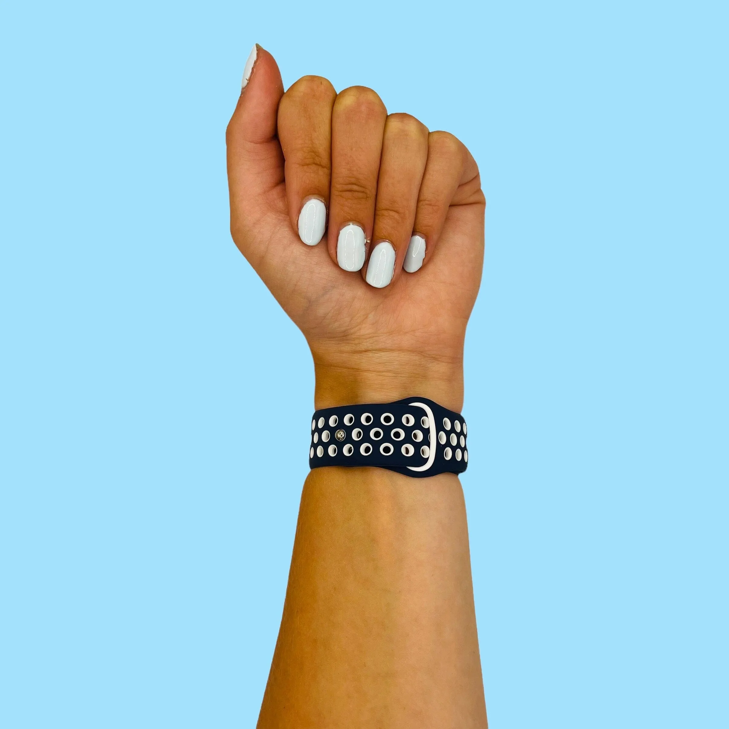 Silicone Sports Straps Compatible with the Garmin Vivomove HR & HR Sports