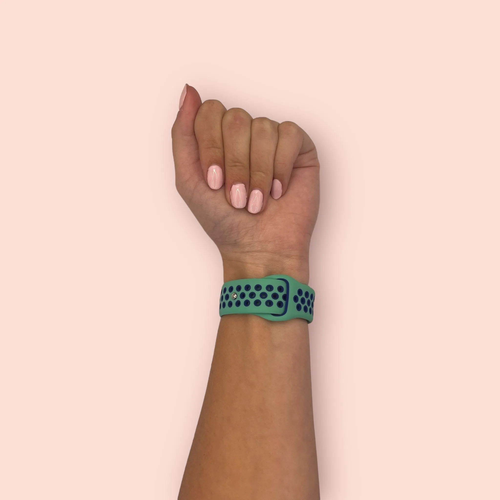 Silicone Sports Straps Compatible with the Garmin Vivomove HR & HR Sports