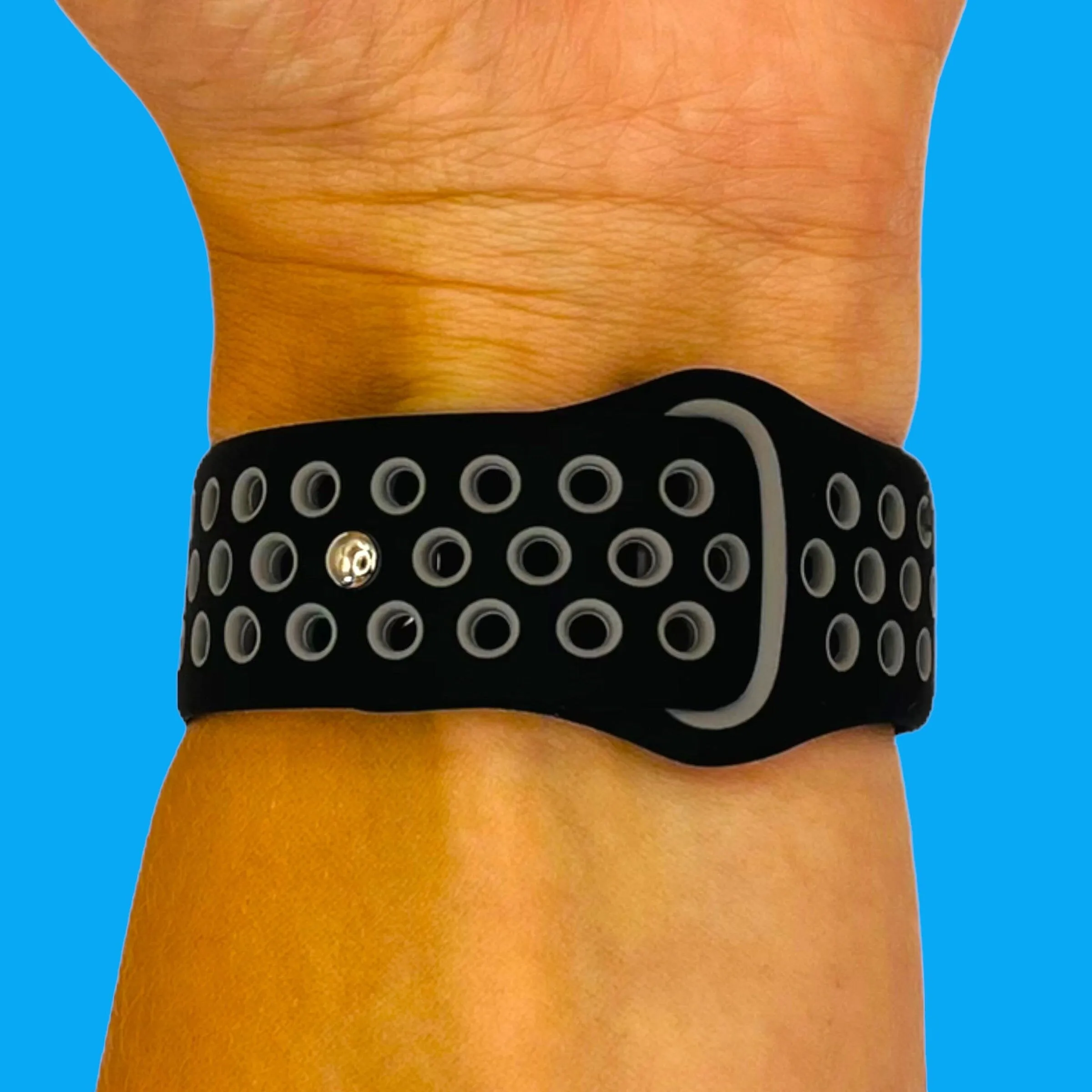 Silicone Sports Straps Compatible with the Garmin Vivomove HR & HR Sports