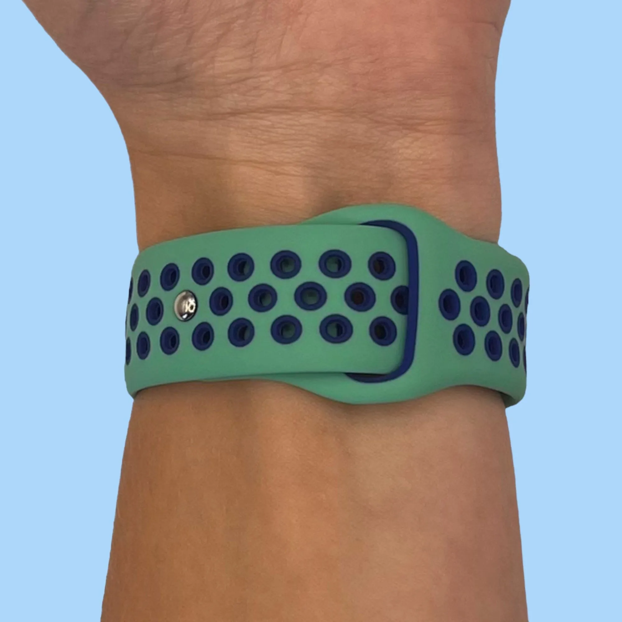 Silicone Sports Straps Compatible with the Garmin Vivomove HR & HR Sports