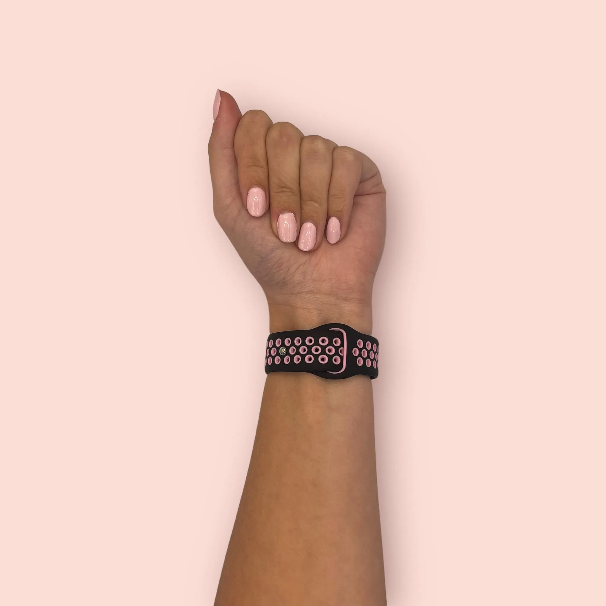 Silicone Sports Straps Compatible with the Garmin Vivomove HR & HR Sports