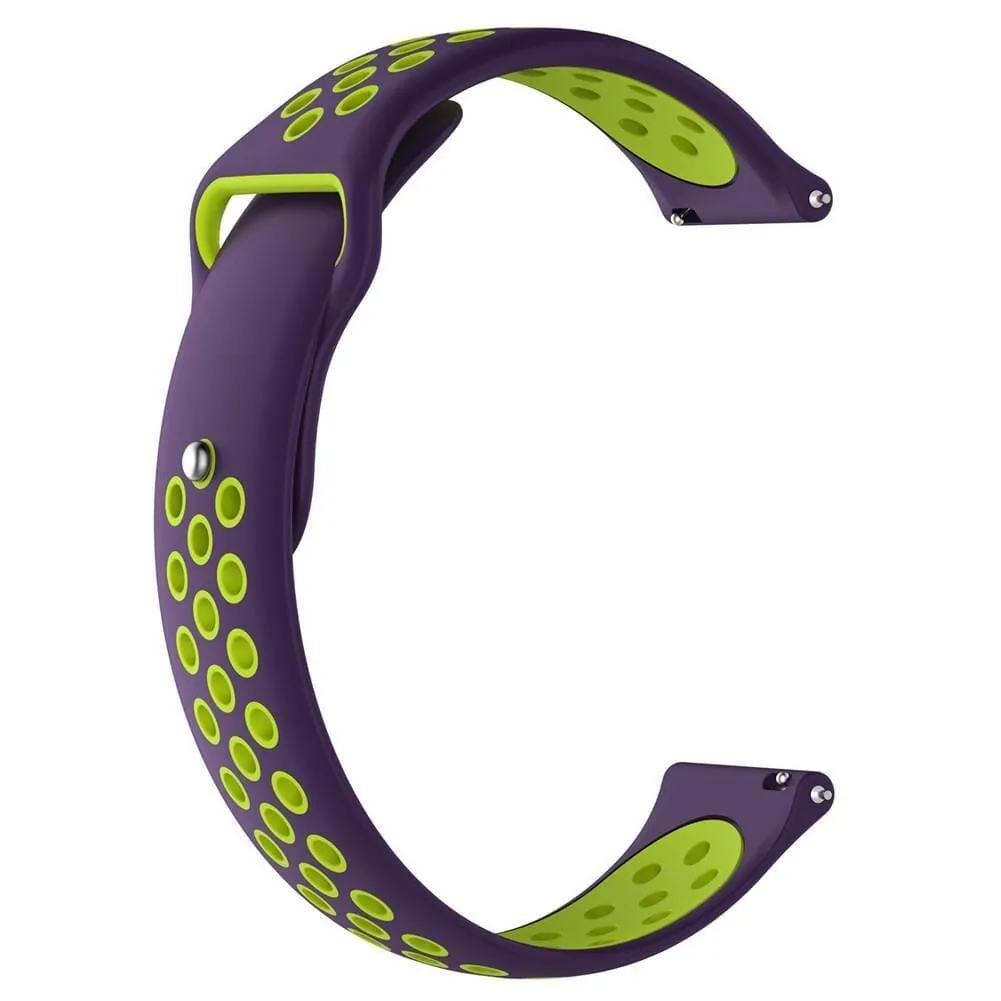 Silicone Sports Straps Compatible with the Garmin Vivomove HR & HR Sports