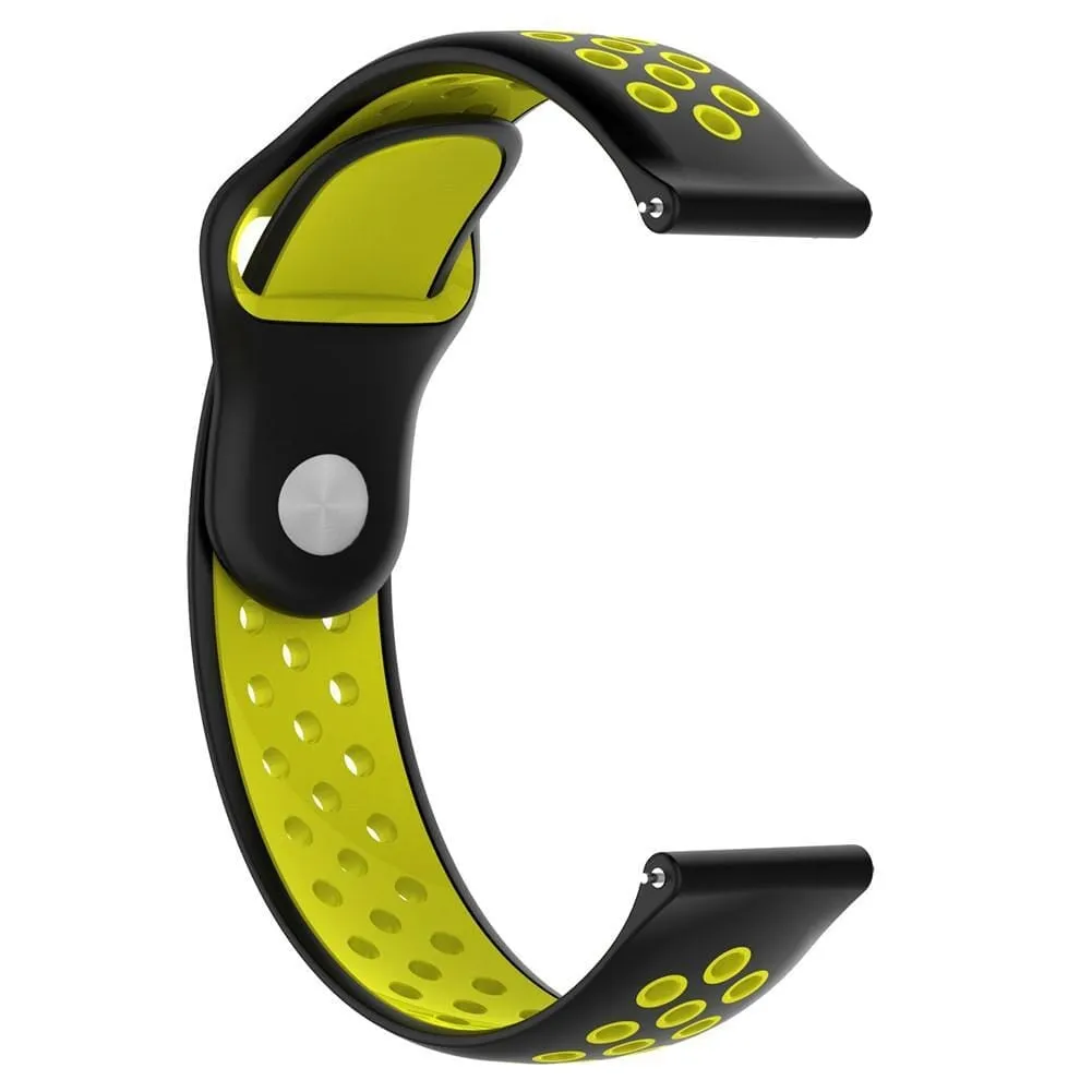 Silicone Sports Straps Compatible with the Garmin Vivomove HR & HR Sports