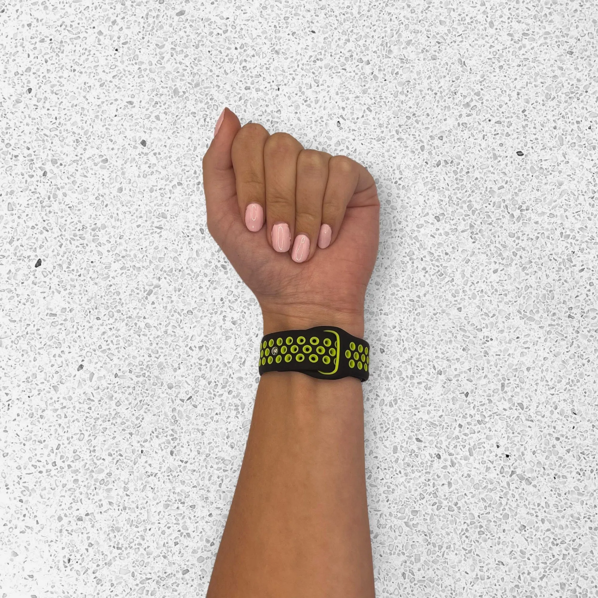 Silicone Sports Straps Compatible with the Garmin Vivomove HR & HR Sports